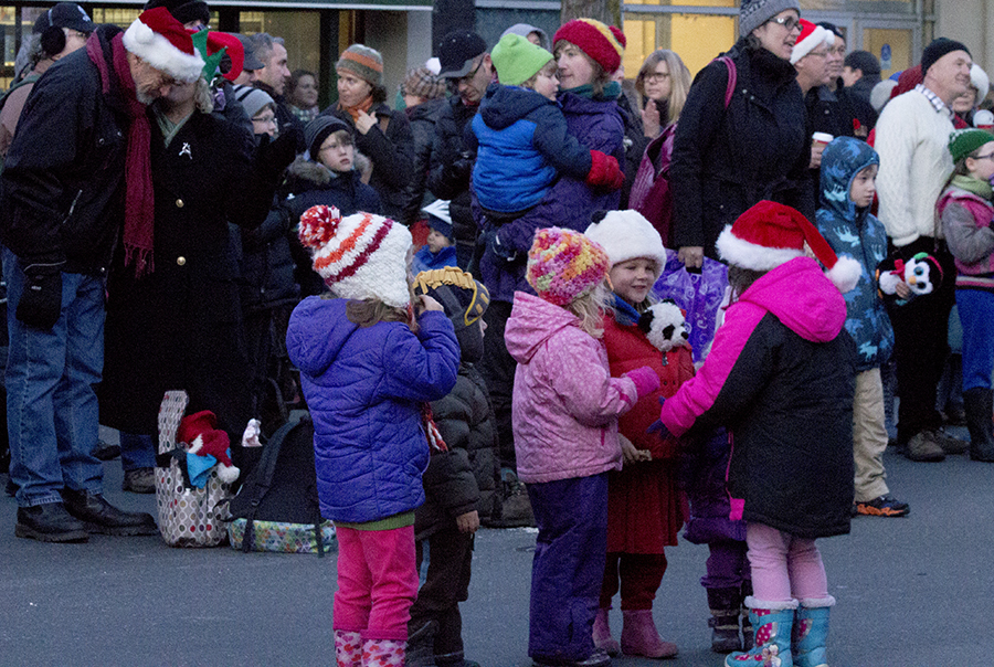 Oak Bay Christmas Festival 2014 SeaFirst Insurance