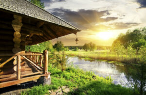 Rental Cabin on a Lake