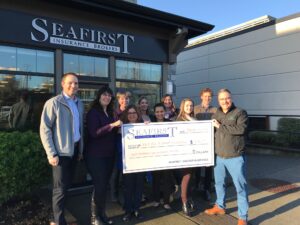 SeaFirst Insurance Jeans Day Fundraiser