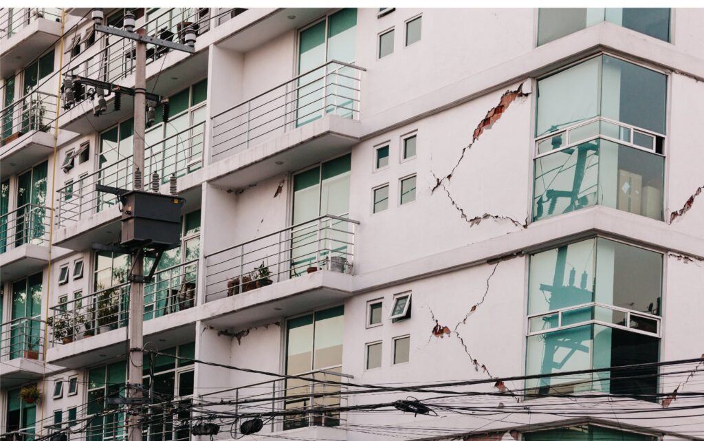 Earthquake damage to Condos are a serious threat