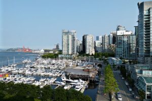 Vancouver's Stunning Coal Harbor