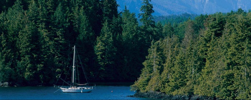 Vancouver Island Boat