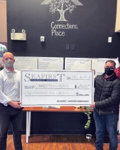 seafirst insurance cheque for connections place