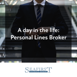 A day in the life : insurance broker